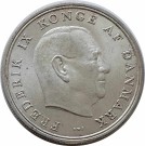 5 krone 1964, Kv. 01 - 0/01, / Danmark / Jubileum thumbnail