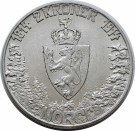 2 kroner 1914 Jubileum (Mor Norge), kv. 1+ Strikkmerke på revers thumbnail