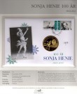 Myntbrev. Nr. 169, Sonja Henie 100 år thumbnail
