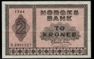 2 kr 1944 D , kv. 1+ thumbnail
