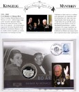 Kongelig myntbrev, SH 40 - Fyrst Rainier av Monaco 80 år thumbnail