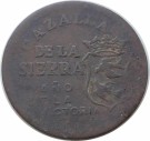 10 Centimos ND (1936) (Cazalla de la Sierra) (SPAIN-SIVIL WAR) Opplag: 10.000 stk. thumbnail