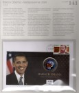 Myntbrev. Nr. 141, Barack Obama - Fredsprisvinner 2009 thumbnail