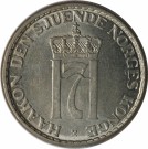 1 krone 1956, kv. 0  (Nr. 1472) noe kontaktmerker, svakt fingermerke thumbnail