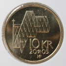 10 kroner 2005 , kv. 0 thumbnail