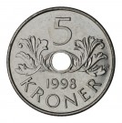 5 Kroner 1998, kv. Proof thumbnail