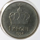 1 krone 1994 , kv. 0 thumbnail
