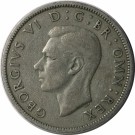 2 Shillings 1947, Kv. 1/1+, // Florin thumbnail