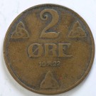 2 øre 1922 , kv. 1/1- (nr. 111) thumbnail