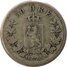 50 øre 1895, kv.1/1- (nr. 2618) thumbnail