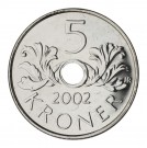 5 Kroner 2002, kv. Proof thumbnail