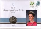Kongelig myntbrev, nr. 1010 - Dronning Sonja 70 år thumbnail