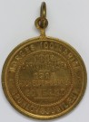 17. Mai. 1914, Eidsvollsbygningen, JA.66, Forgylt bronse thumbnail