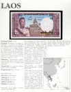 Laos: 50 Kip 1963, kv. 0 (Nr.20), bakark medfølger thumbnail