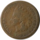 One Cent 1882, Indian Head, kv. 1- (Nr. 2998) thumbnail
