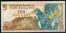 New Zealand: 5 Dollars ND (1992-1997), Krause: 177, kv.0 thumbnail