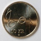 10 kroner 2008 , kv. 0 (Wergeland) thumbnail