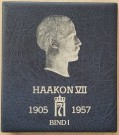 Bind 2) Kong Haakon (1906-1957) ,1  Fortrykksalbum thumbnail