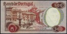 Portugal:  500 Escudos, 1979, Krause P.177, kv. EF thumbnail