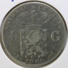 1/4 Gulden 1900 Kv.1-, (Nr. R635) Curacao thumbnail