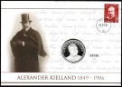 Myntbrev. Nr. 099,  Alexander Kielland 1949-1906 thumbnail