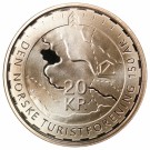 20 Kroner 2018 (150 Års jubileum DNT) kv. Proof thumbnail