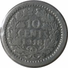 10 Cents 1918, Kv. 1-, (Nr. R475) thumbnail