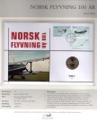 Myntbrev. Nr. 171, Norsk Flyvning 100 år thumbnail