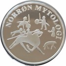 Myntbrev. Nr. 120,  Norrøn Mytologi (Sølv) thumbnail