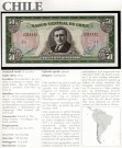 Chile: 50 Ecudos (1962-1975) ND, #140b, kv. 0 (Nr.52), bakark medfølger thumbnail