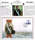 Kongelig myntbrev, SH 27 - Kong Carl Gustaf 55 år thumbnail