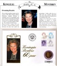 Kongelig myntbrev, SH 08 - Dronning Beatrix 60 år thumbnail