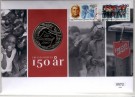 Myntbrev. Nr. 213, Frelsesarmeen 150 år thumbnail