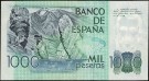 Spania: 1000 Pesetas 1979, kv. 1+, b thumbnail