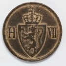 2 øre 1907 , kv. 1/1+ (Nr. 1739) thumbnail