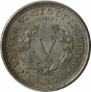 5 Cents 1902, kv. 1+/01, (Nr.99) thumbnail