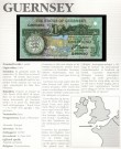 Guernsey: 1 Pound (1991) ND, #52b, kv. 0 (Nr.55), bakark medfølger thumbnail