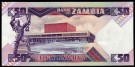 Zambia: 50 Kwacha 1986, Krause 28, kv. 0 thumbnail