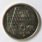10 kroner 1999 , kv. 0 thumbnail