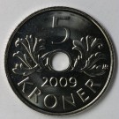 5 kroner 2009 , kv. 0 thumbnail