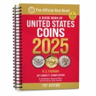 A Guide Book of U.S. Coins, 2025 (Red Book) Nyhet - inn på lager ca.10 mai 24 thumbnail