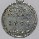 17. Mai. 1896,  Stående Løve, JA25, Aluminium m/hempe thumbnail