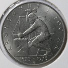 5 kroner 1975, Kronemynten 100 År, kv. 0 thumbnail