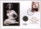 Kongelig myntbrev, SH 17 - Grace Kelly minnebrev thumbnail