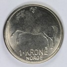 1 krone 1967 , kv. 0 thumbnail