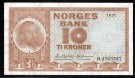 10 kr 1971 D, kv. 0 thumbnail