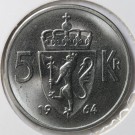 5 kroner 1964 , kv. 0 thumbnail