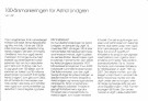 Myntbrev. NR. 117, 100-årmarkeringen for Astrid Lindgren (Sølv) thumbnail
