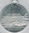 17. Mai. 1954, Eidsvollsbygningen, JA.82, Aluminium, kv.0 thumbnail