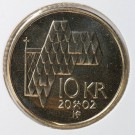 10 kroner 2002 , kv. 0 thumbnail